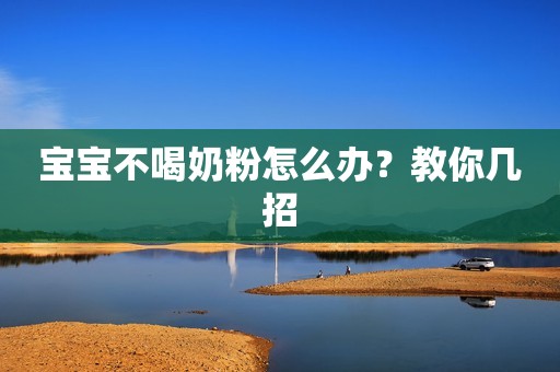 宝宝不喝奶粉怎么办？教你几招