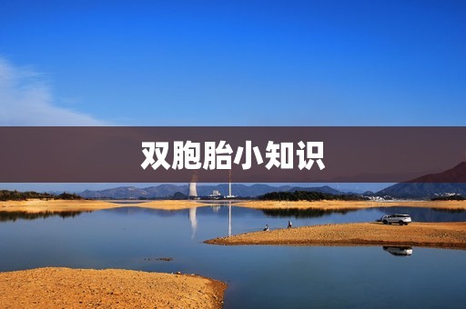 双胞胎小知识