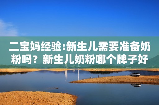 二宝妈经验:新生儿需要准备奶粉吗？新生儿奶粉哪个牌子好