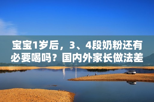 宝宝1岁后，3、4段奶粉还有必要喝吗？国内外家长做法差异大