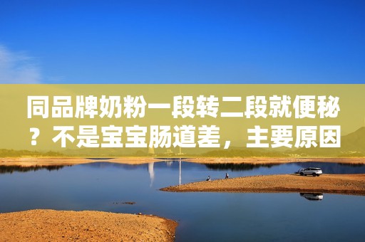 同品牌奶粉一段转二段就便秘？不是宝宝肠道差，主要原因在奶粉