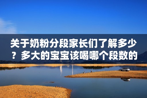 关于奶粉分段家长们了解多少？多大的宝宝该喝哪个段数的奶粉？