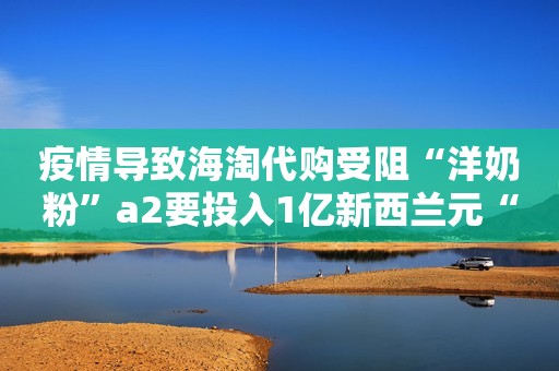 疫情导致海淘代购受阻“洋奶粉”a2要投入1亿新西兰元“去库存”
