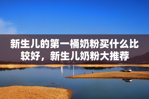 新生儿的第一桶奶粉买什么比较好，新生儿奶粉大推荐