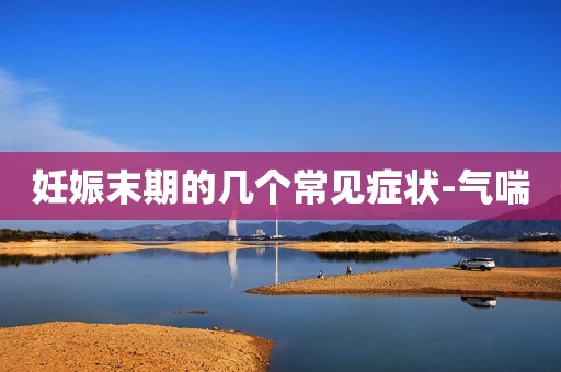 妊娠末期的几个常见症状-气喘