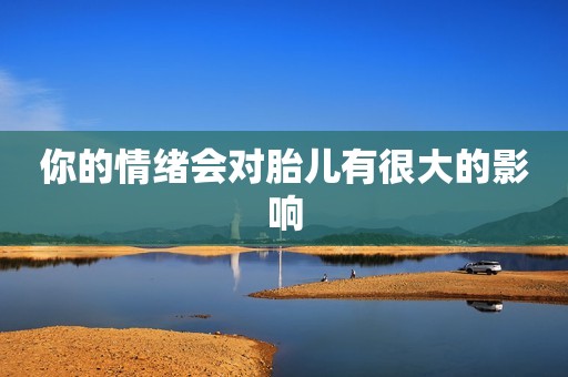 你的情绪会对胎儿有很大的影响