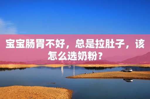 宝宝肠胃不好，总是拉肚子，该怎么选奶粉？