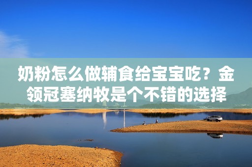 奶粉怎么做辅食给宝宝吃？金领冠塞纳牧是个不错的选择