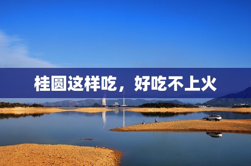 桂圆这样吃，好吃不上火