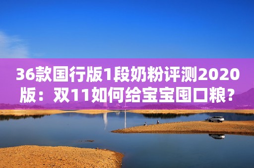 36款国行版1段奶粉评测2020版：双11如何给宝宝囤口粮？