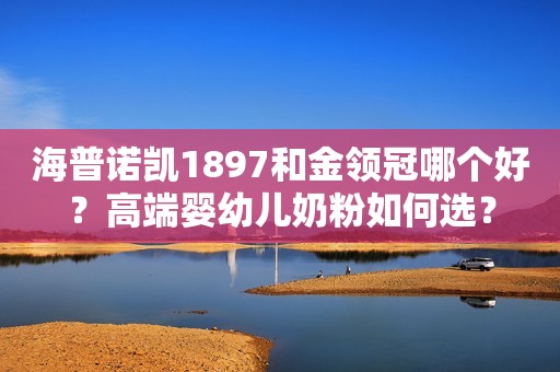 海普诺凯1897和金领冠哪个好？高端婴幼儿奶粉如何选？