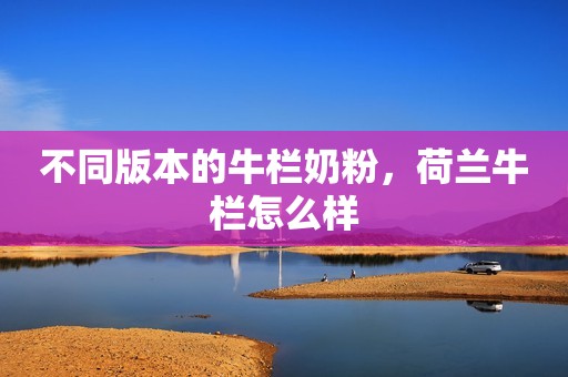 不同版本的牛栏奶粉，荷兰牛栏怎么样