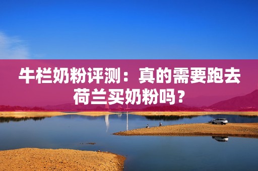 牛栏奶粉评测：真的需要跑去荷兰买奶粉吗？