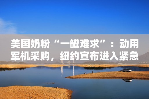 美国奶粉“一罐难求”：动用军机采购，纽约宣布进入紧急状态