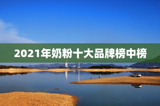 2021年奶粉十大品牌榜中榜