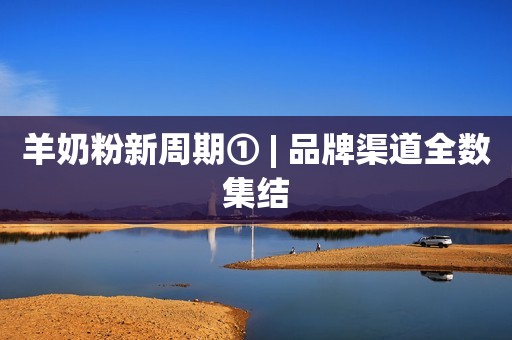 羊奶粉新周期① | 品牌渠道全数集结