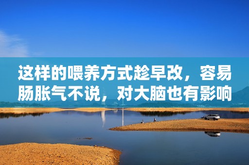 这样的喂养方式趁早改，容易肠胀气不说，对大脑也有影响