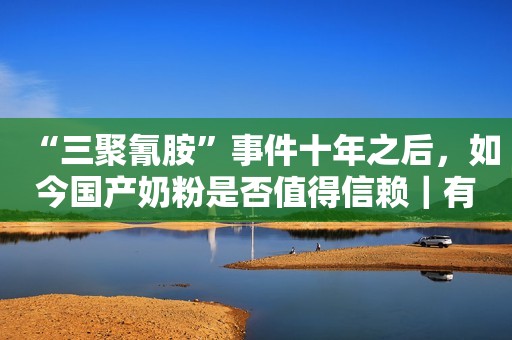 “三聚氰胺”事件十年之后，如今国产奶粉是否值得信赖｜有理数
