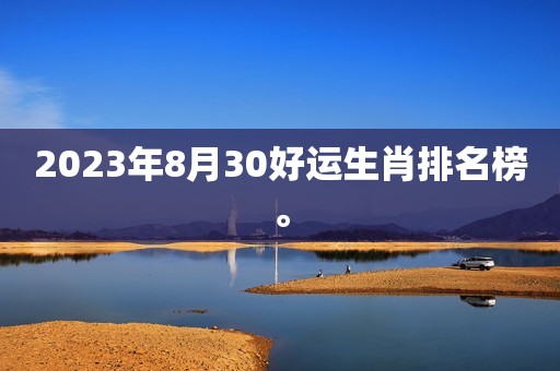 2023年8月30好运生肖排名榜。
