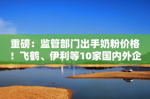 详细阅读:重磅:监管部门出手奶粉价格!飞鹤、伊利等10家国内外企业被调研!请留意钓鱼罚款乱象 重磅:监管部门出手奶粉价格!飞鹤、伊利等10家国内外企业被调研!请留意钓鱼罚款乱象