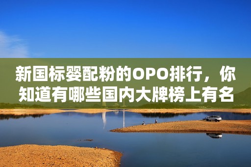 新国标婴配粉的OPO排行，你知道有哪些国内大牌榜上有名？