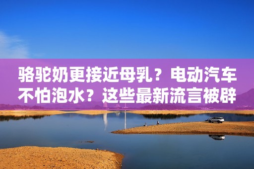 骆驼奶更接近母乳？电动汽车不怕泡水？这些最新流言被辟谣