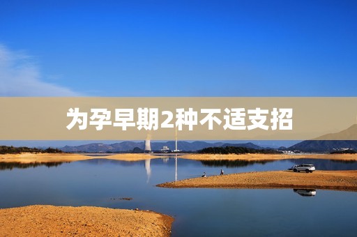详细阅读:为孕早期2种不适支招 为孕早期2种不适支招