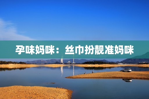 孕味妈咪：丝巾扮靓准妈咪