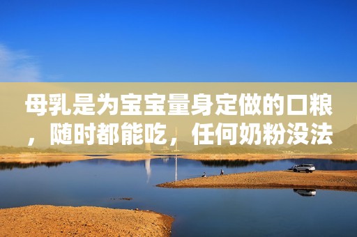 母乳是为宝宝量身定做的口粮，随时都能吃，任何奶粉没法比