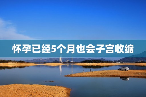 怀孕已经5个月也会子宫收缩