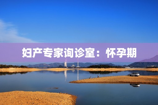 妇产专家询诊室：怀孕期