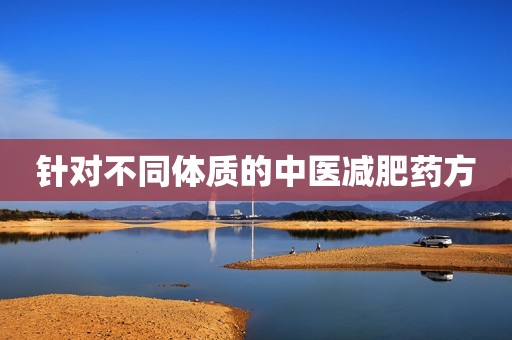 针对不同体质的中医减肥药方