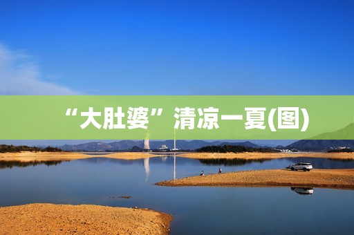 “大肚婆”清凉一夏(图)