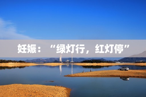 妊娠：“绿灯行，红灯停”