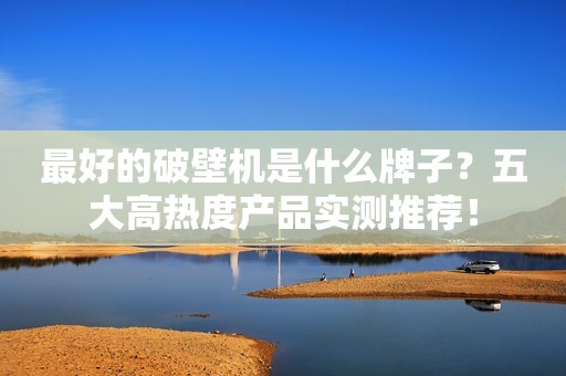 最好的破壁机是什么牌子？五大高热度产品实测推荐！