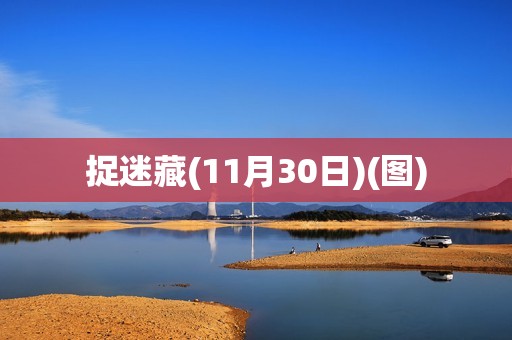 捉迷藏(11月30日)(图)