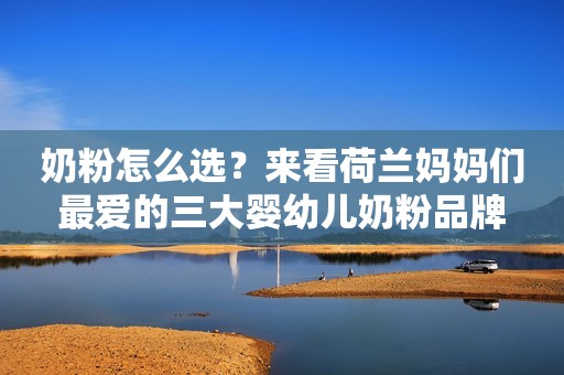 奶粉怎么选？来看荷兰妈妈们最爱的三大婴幼儿奶粉品牌