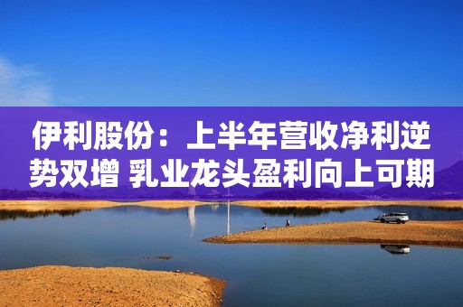 伊利股份：上半年营收净利逆势双增 乳业龙头盈利向上可期