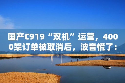 国产C919“双机”运营，4000架订单被取消后，波音慌了：请给机会