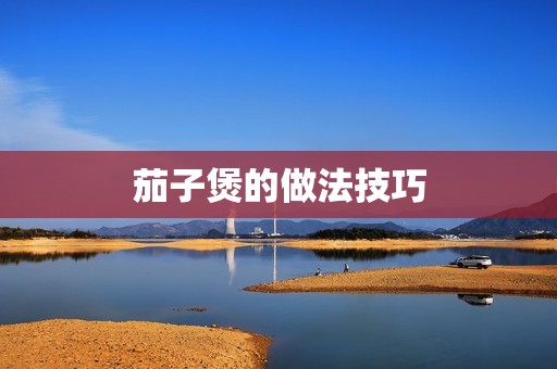 茄子煲的做法技巧