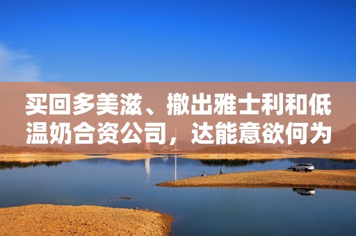 买回多美滋、撤出雅士利和低温奶合资公司，达能意欲何为