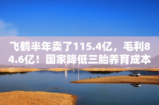 飞鹤半年卖了115.4亿，毛利84.6亿！国家降低三胎养育成本，“世界最贵奶粉”能否降点价？