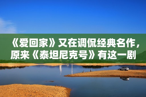 《爱回家》又在调侃经典名作，原来《泰坦尼克号》有这一剧情漏洞