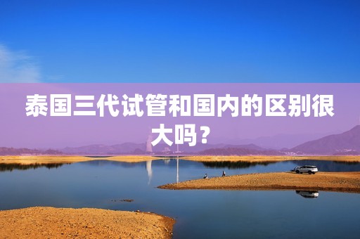 泰国三代试管和国内的区别很大吗？