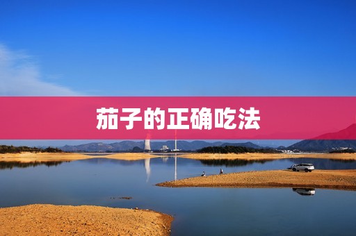 茄子的正确吃法