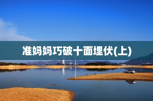 准妈妈巧破十面埋伏(上)