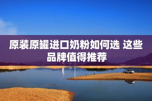 原装原罐进口奶粉如何选 这些品牌值得推荐