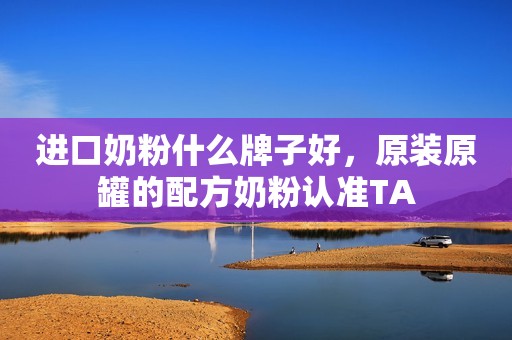 进口奶粉什么牌子好，原装原罐的配方奶粉认准TA