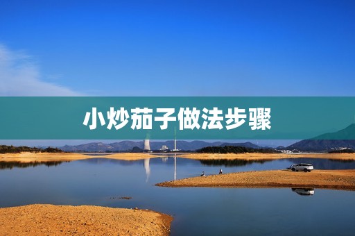 小炒茄子做法步骤