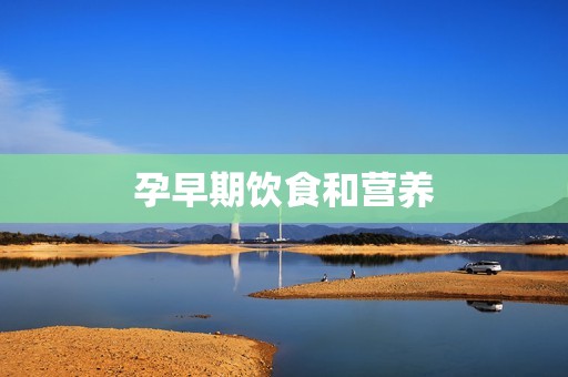 孕早期饮食和营养